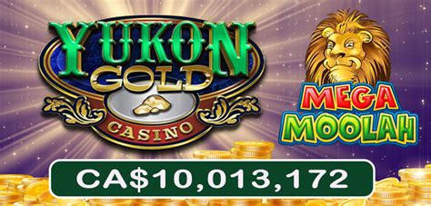 yukon gold casino mega moolah|Mega Moolah Casinos ️ 80 Free Spins for $1 .